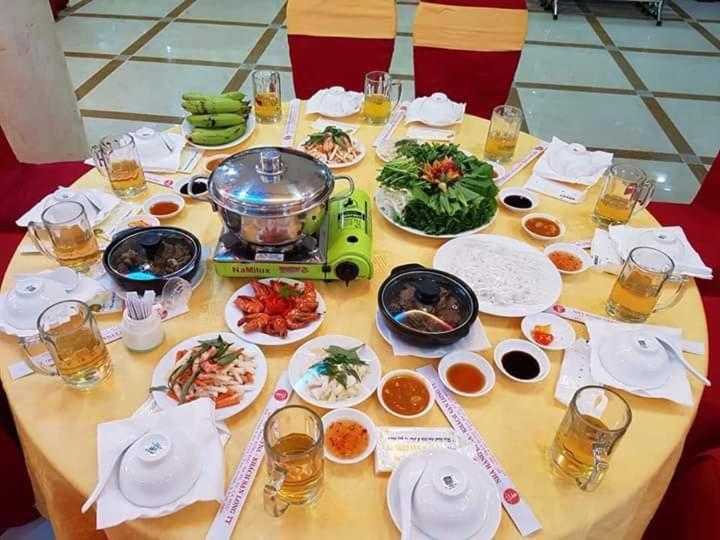 Khach San Long Ty 호텔 Cà Mau 외부 사진